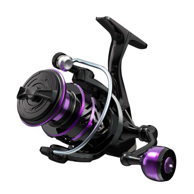 Discover the Ultimate Fishing Experience with the All Metal Spinning Fishing Reel